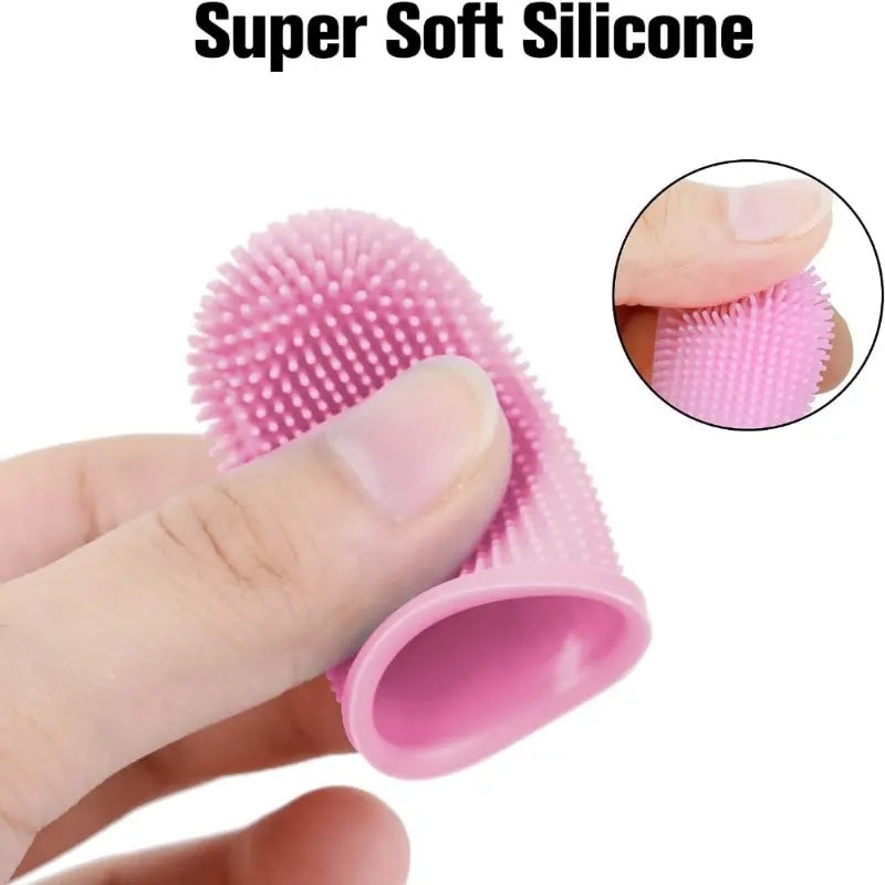 Finger Toothbrush for Dogs and Cats