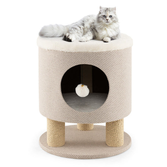 Cat Condo: Bed With Rooftop Lounge