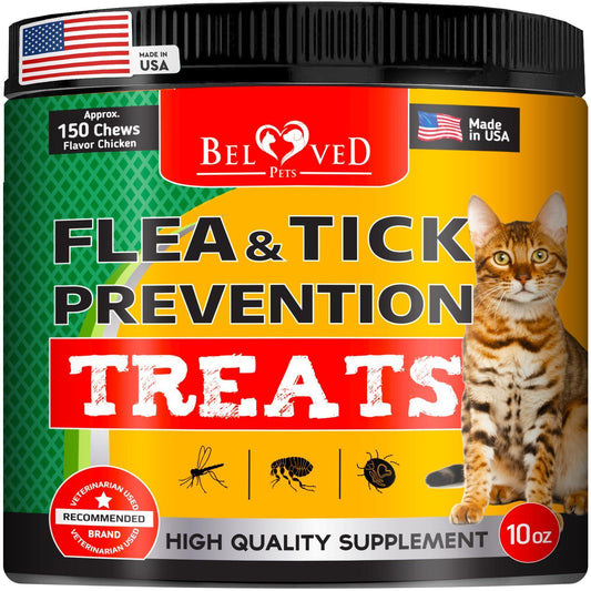 Flea and Tick Prevention for Cats