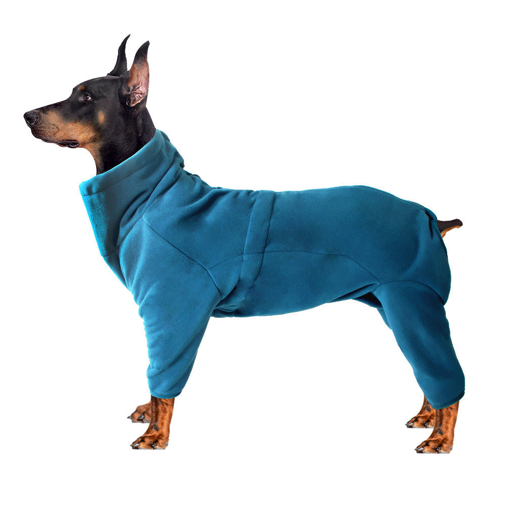 Fleece Winter Dog Coat