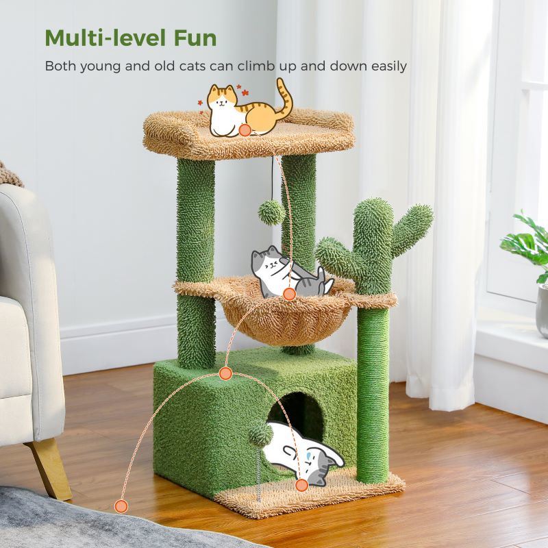 Cactus Cat Tree