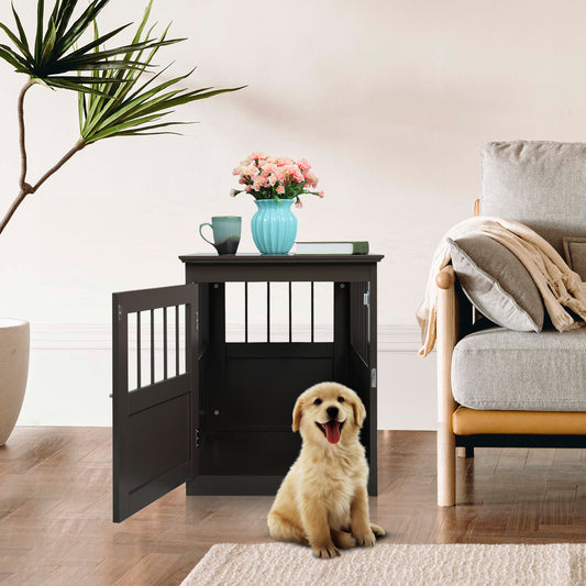 End Table Dog Kennel/Crate Furniture