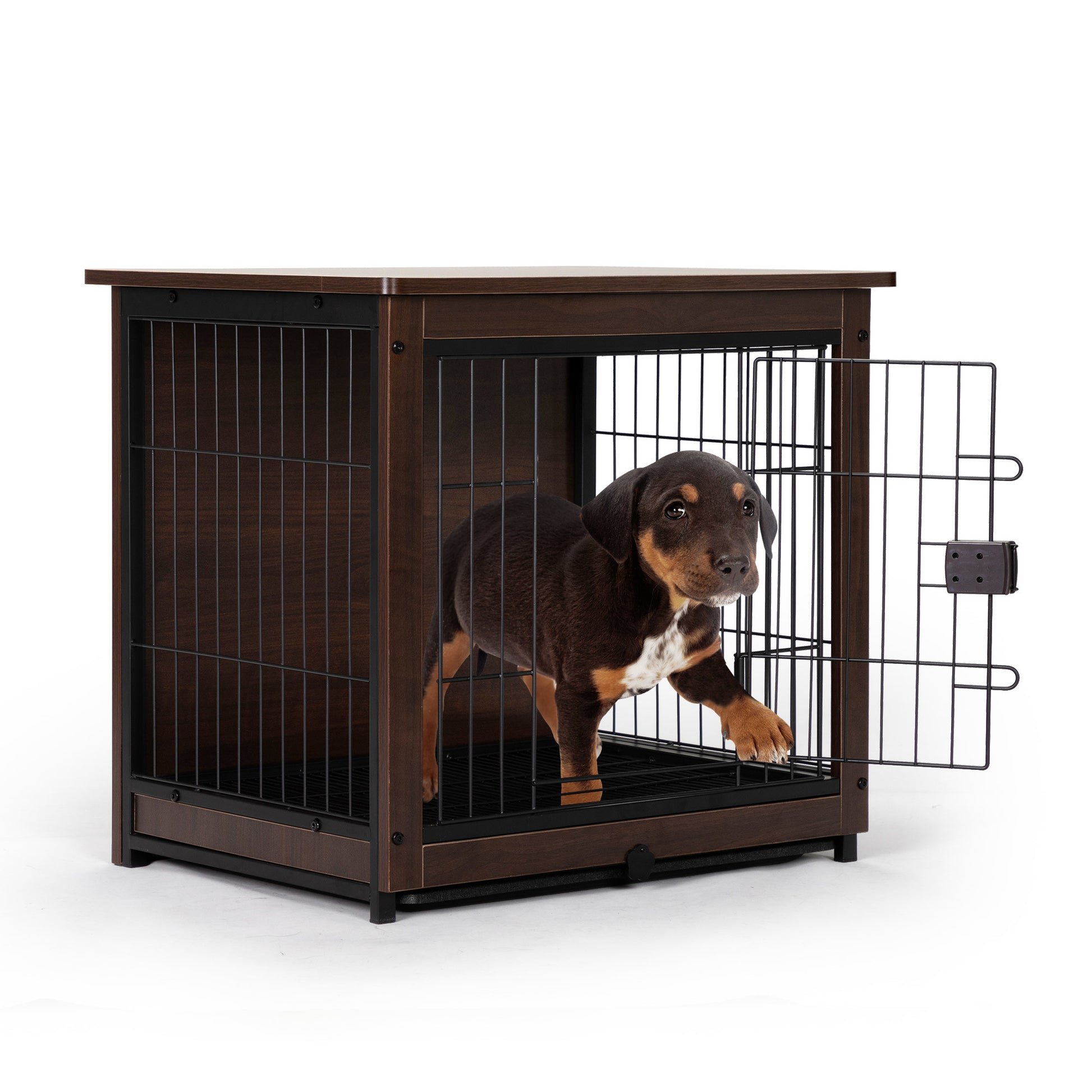 Pet Cage With Removable Tray Furniture