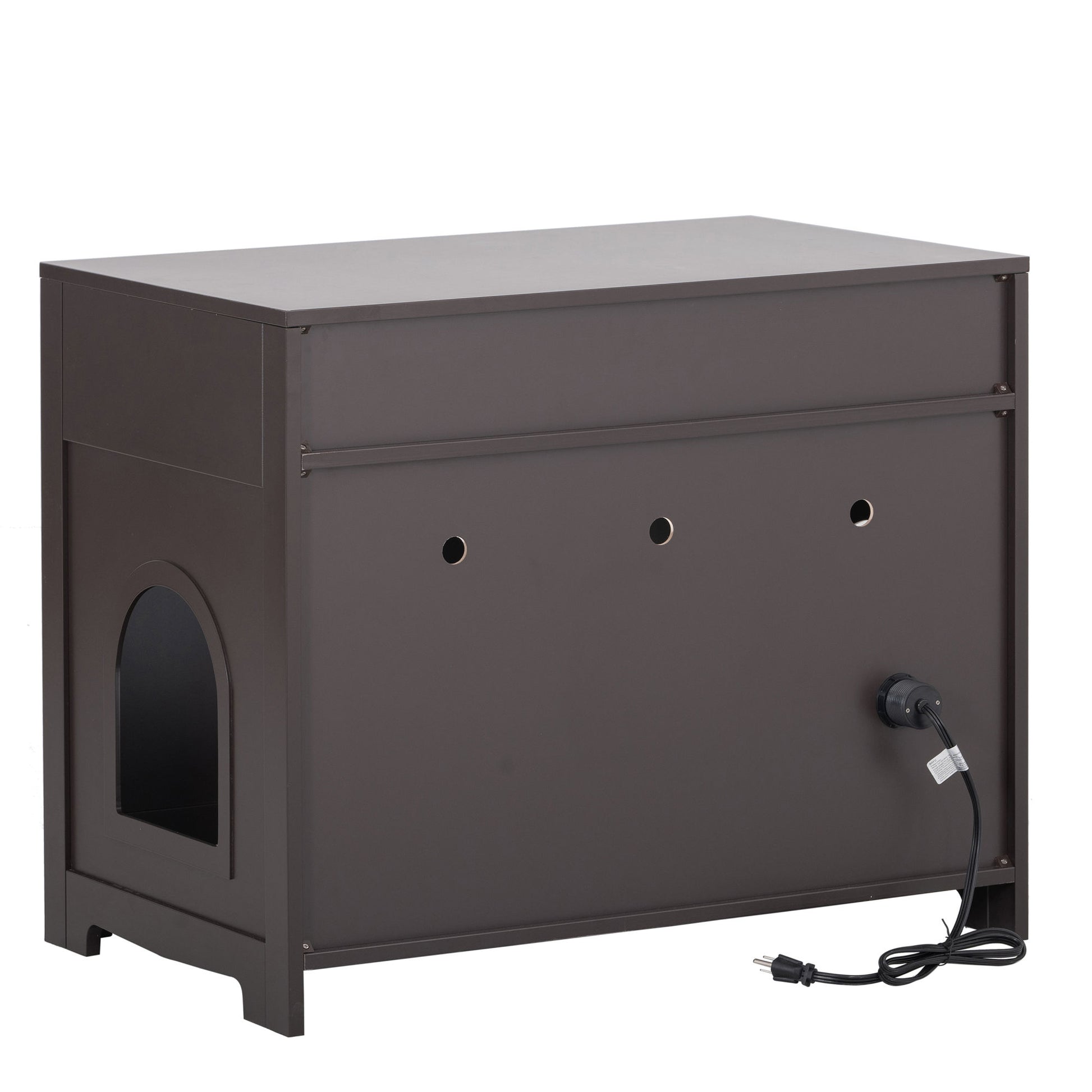 Hidden Litter Box Cabinet Furniture