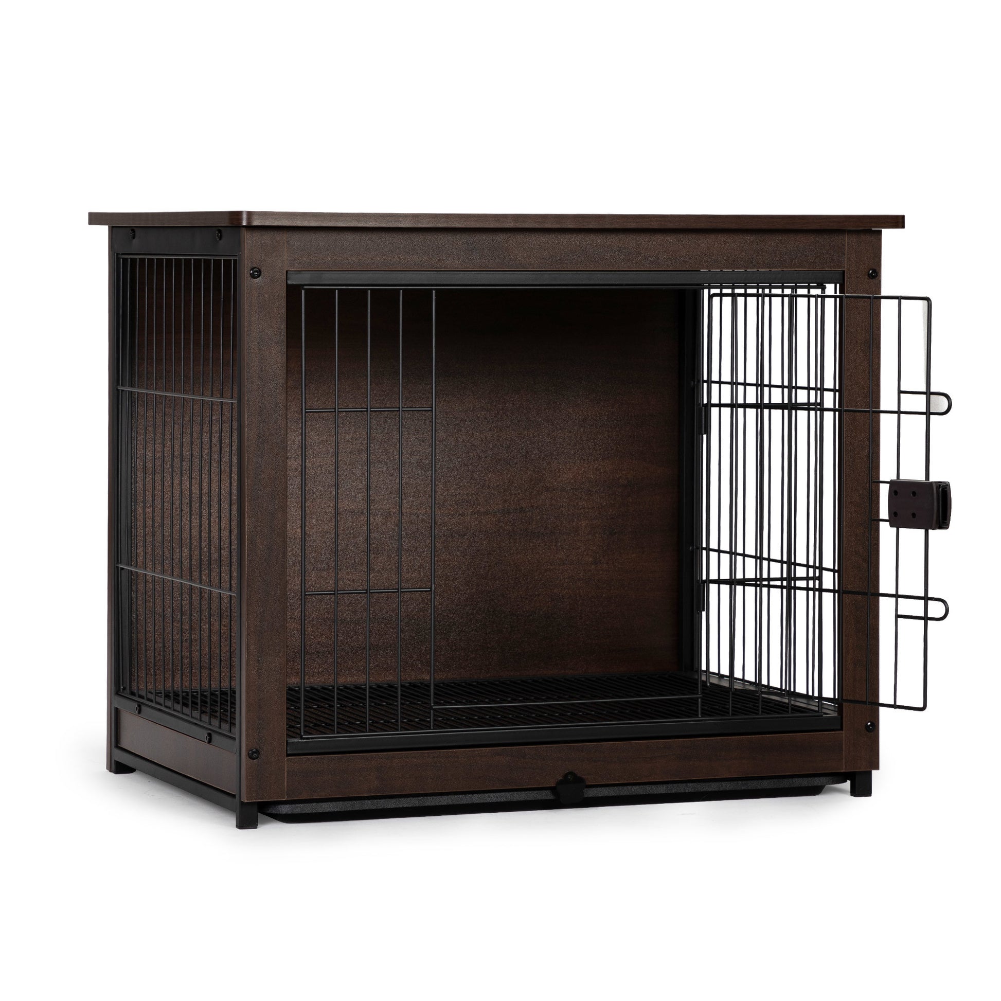 Pet Cage With Removable Tray Furniture