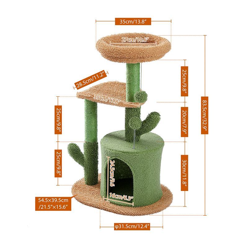 Cactus Cat Tree