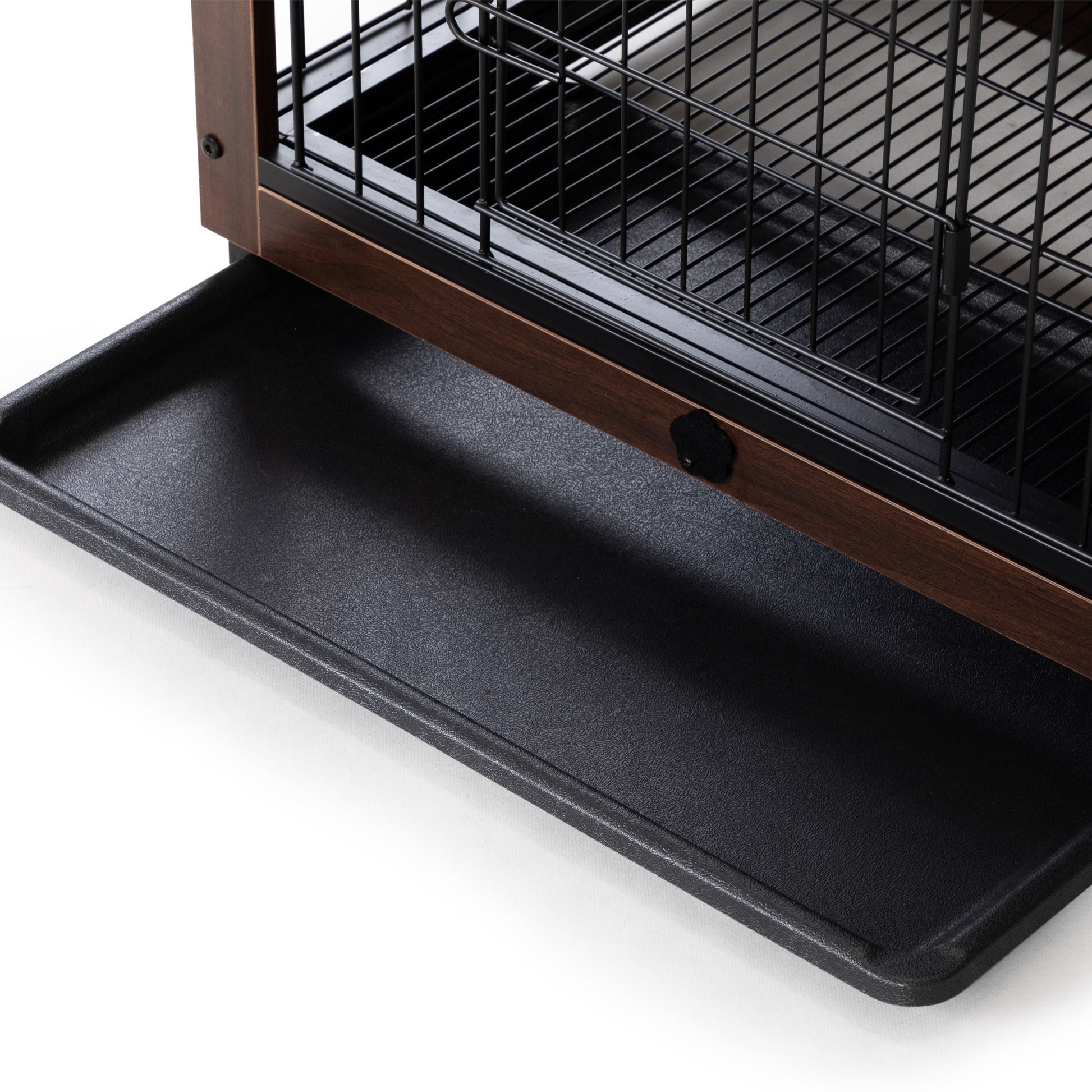 Pet Cage With Removable Tray Furniture