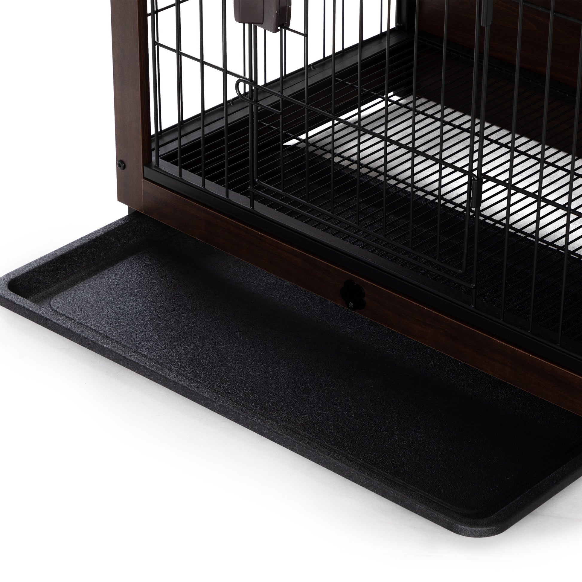 Pet Cage With Removable Tray Furniture