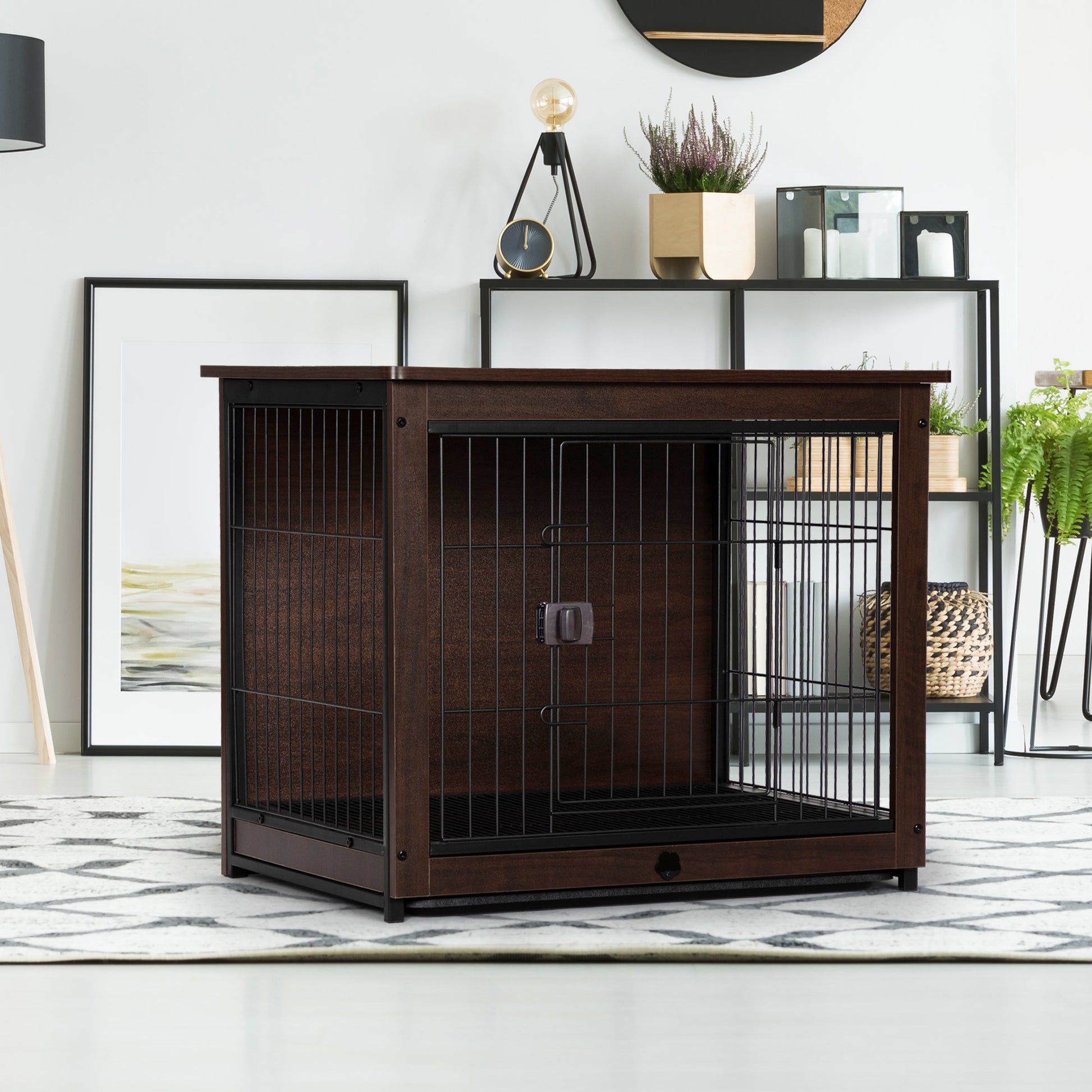 Pet Cage With Removable Tray Furniture