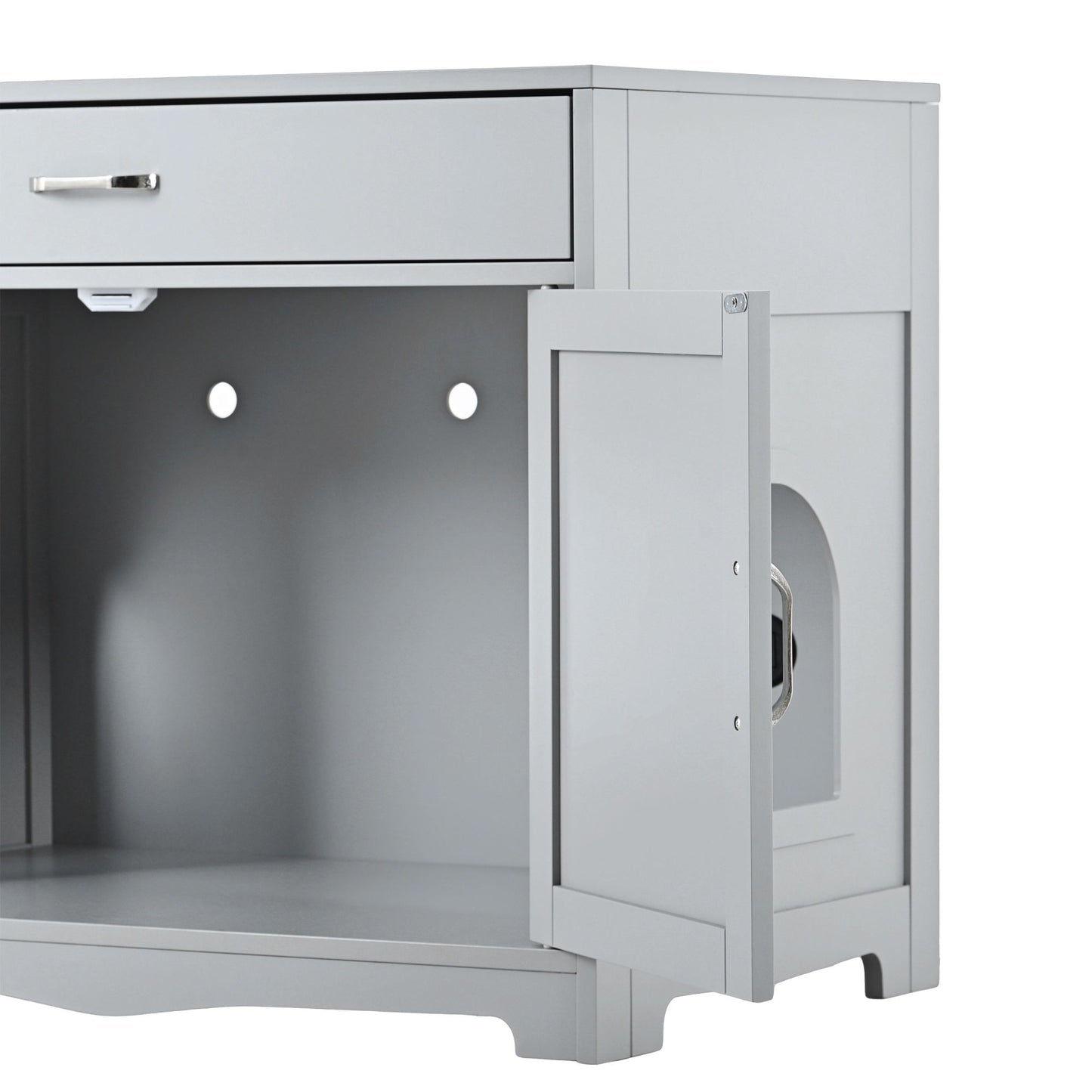 Hidden Litter Box Cabinet Furniture