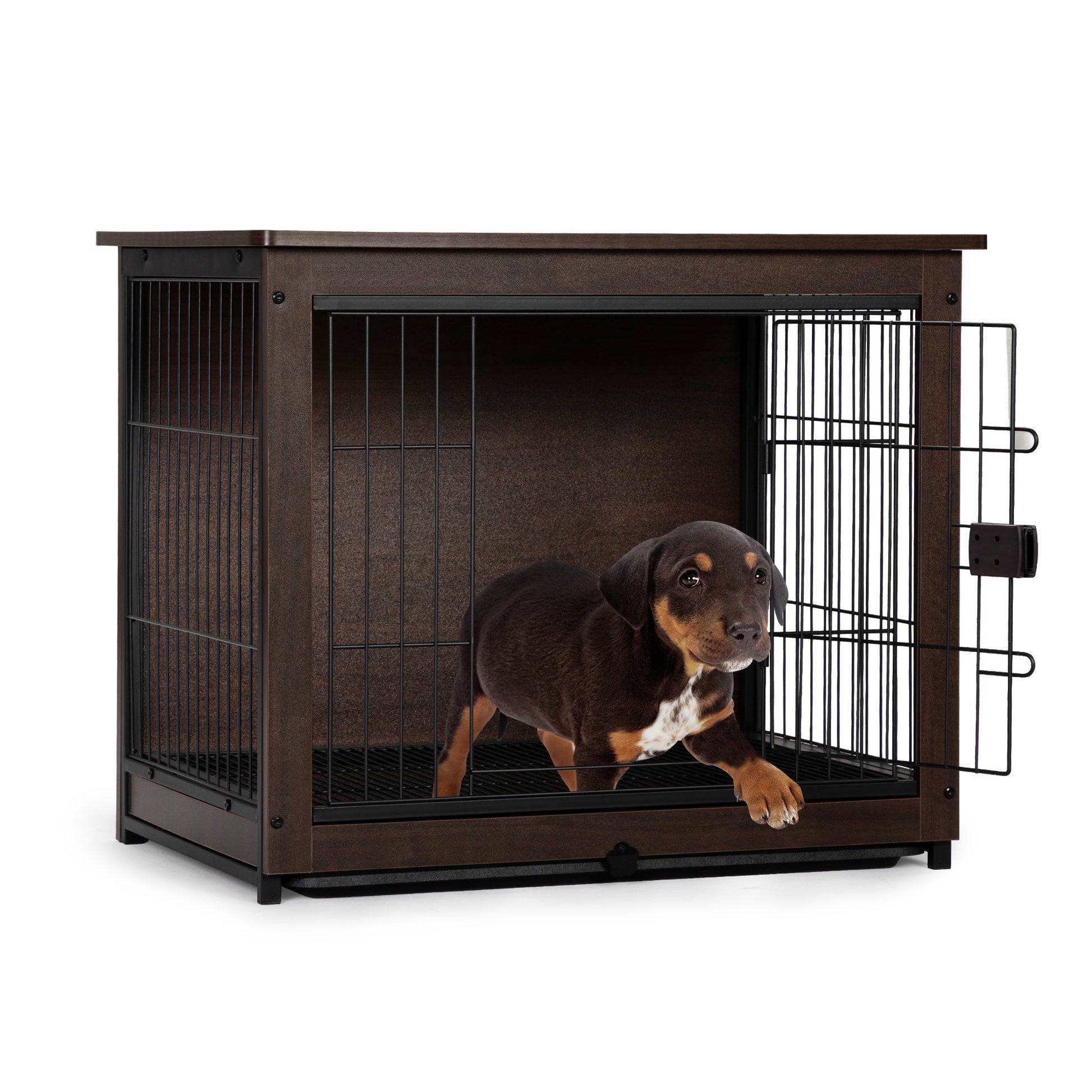 Pet Cage With Removable Tray Furniture