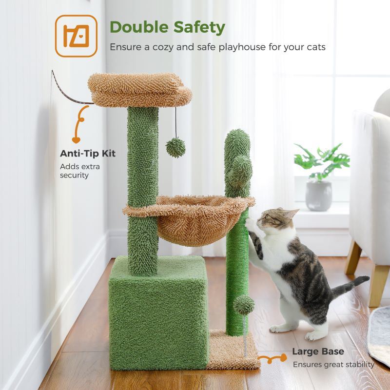 Cactus Cat Tree