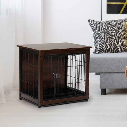 Pet Cage With Removable Tray Furniture
