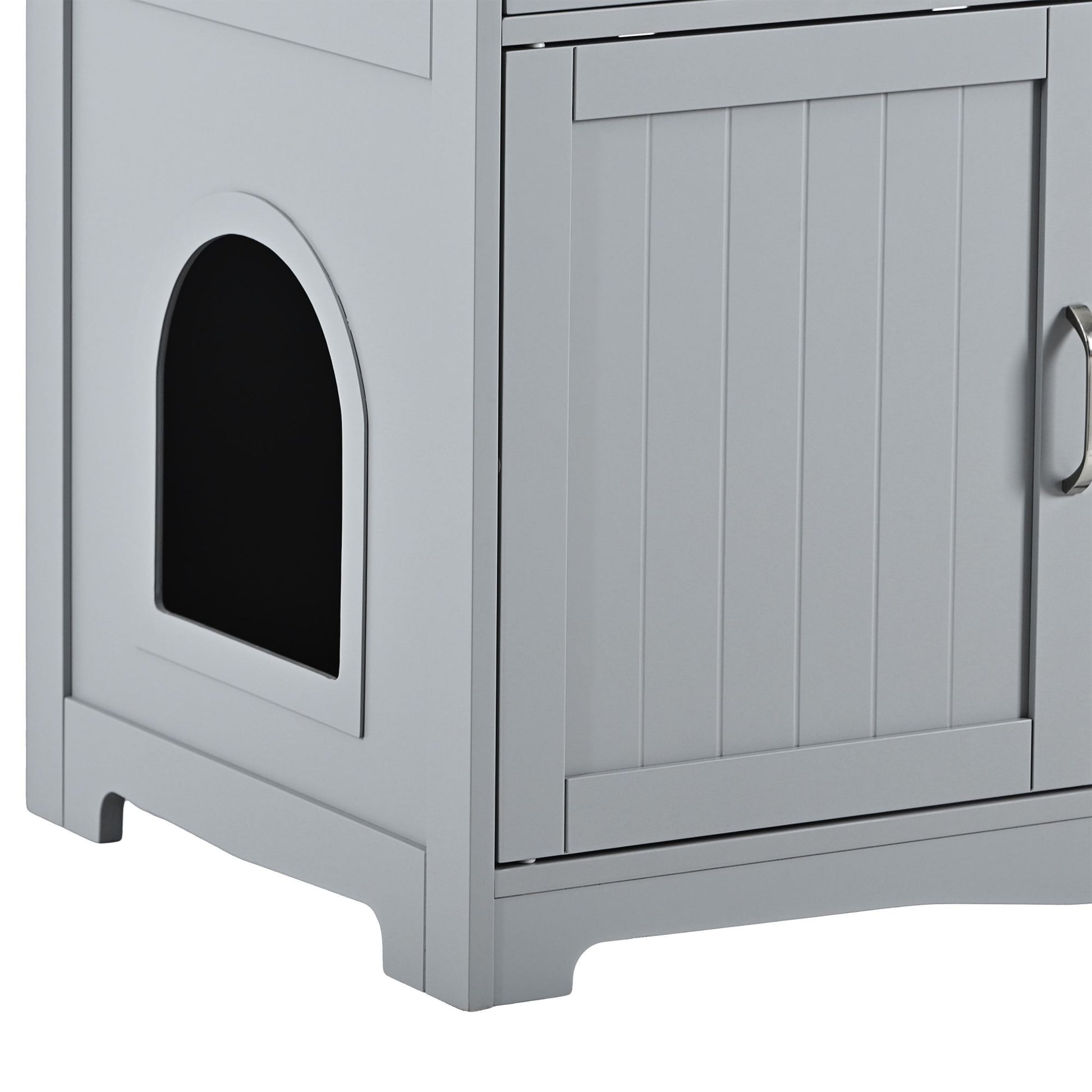 Hidden Litter Box Cabinet Furniture