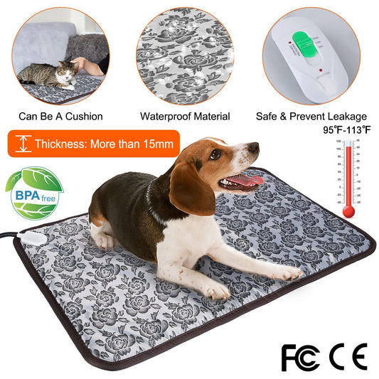 Heating pad for dog or cat