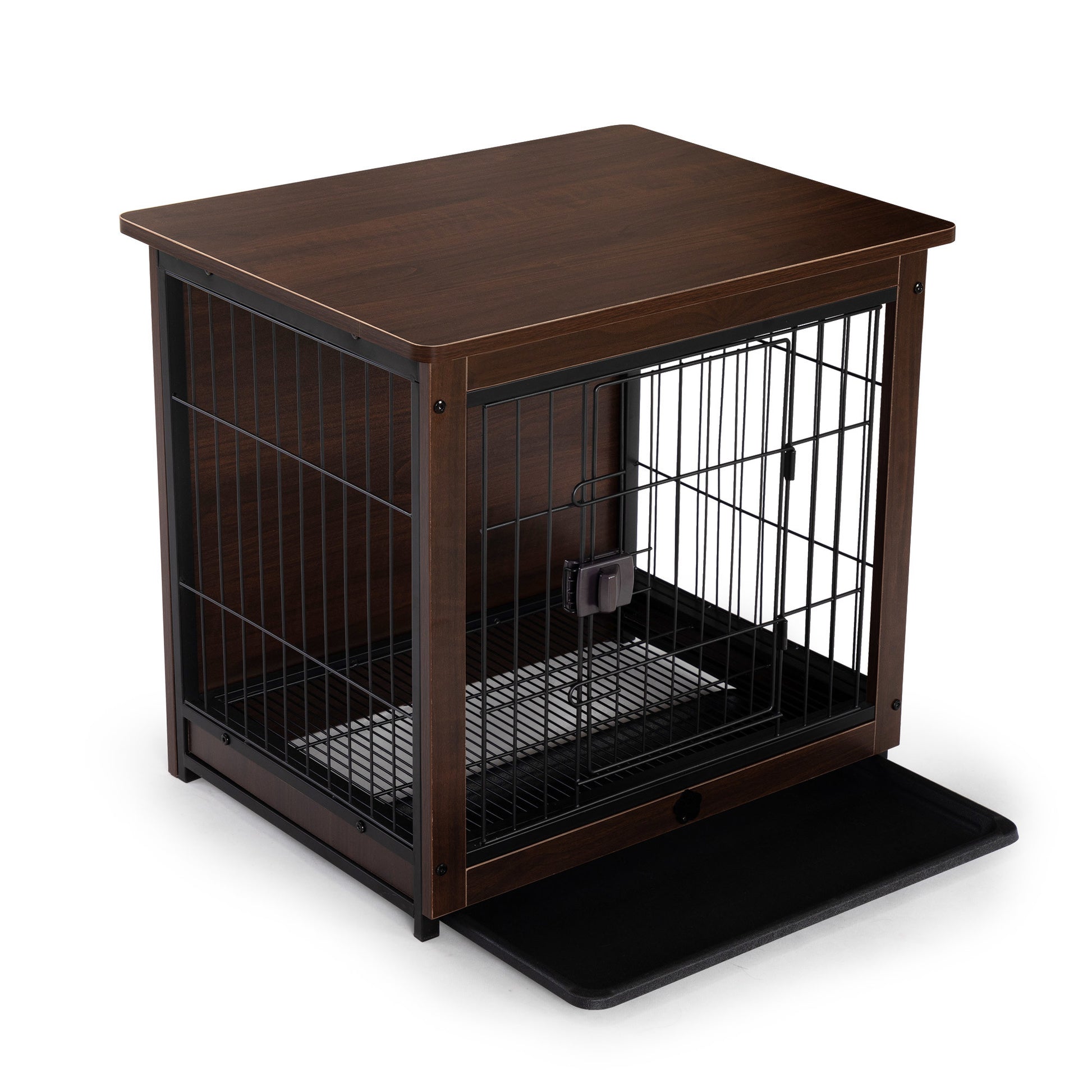 Pet Cage With Removable Tray Furniture