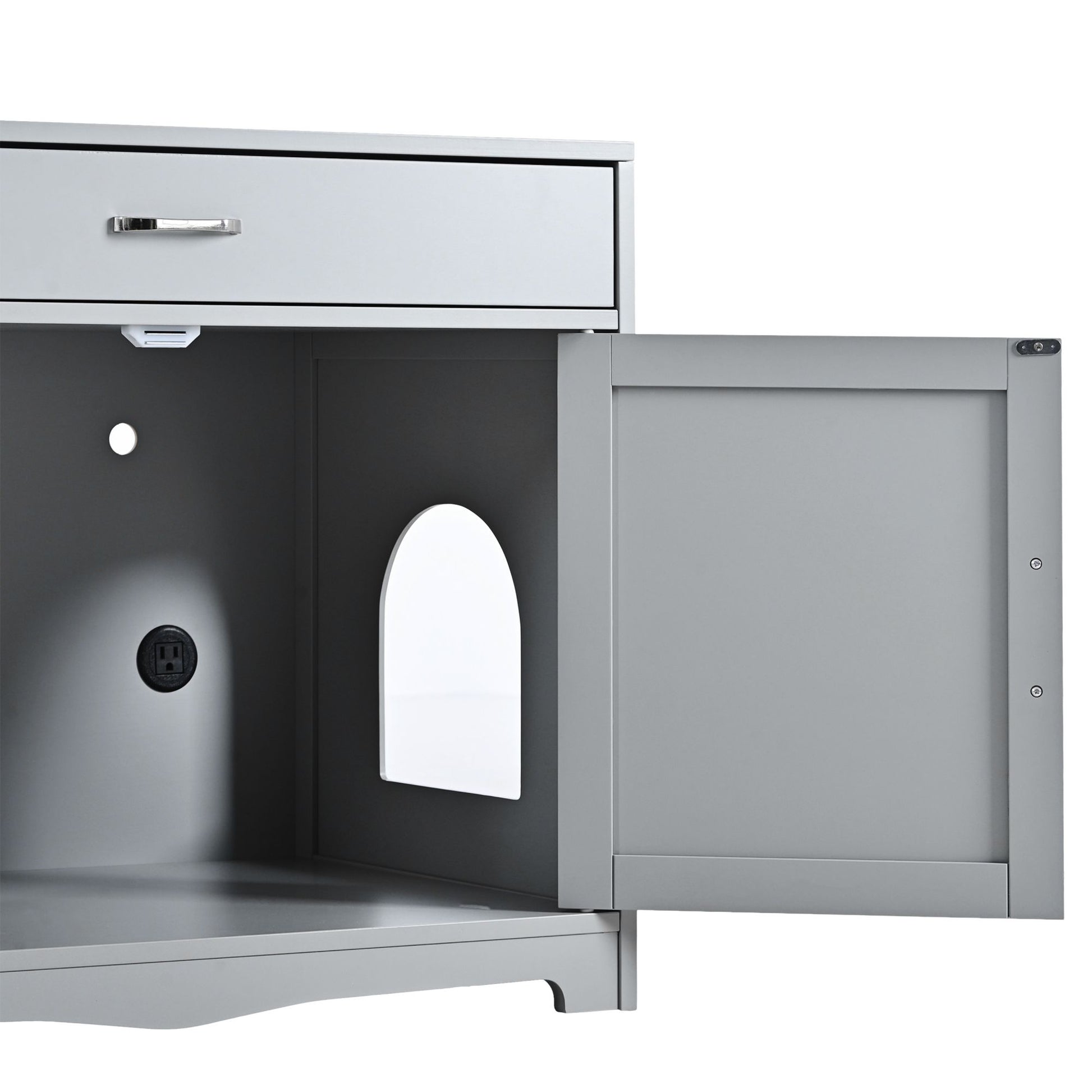 Hidden Litter Box Cabinet Furniture