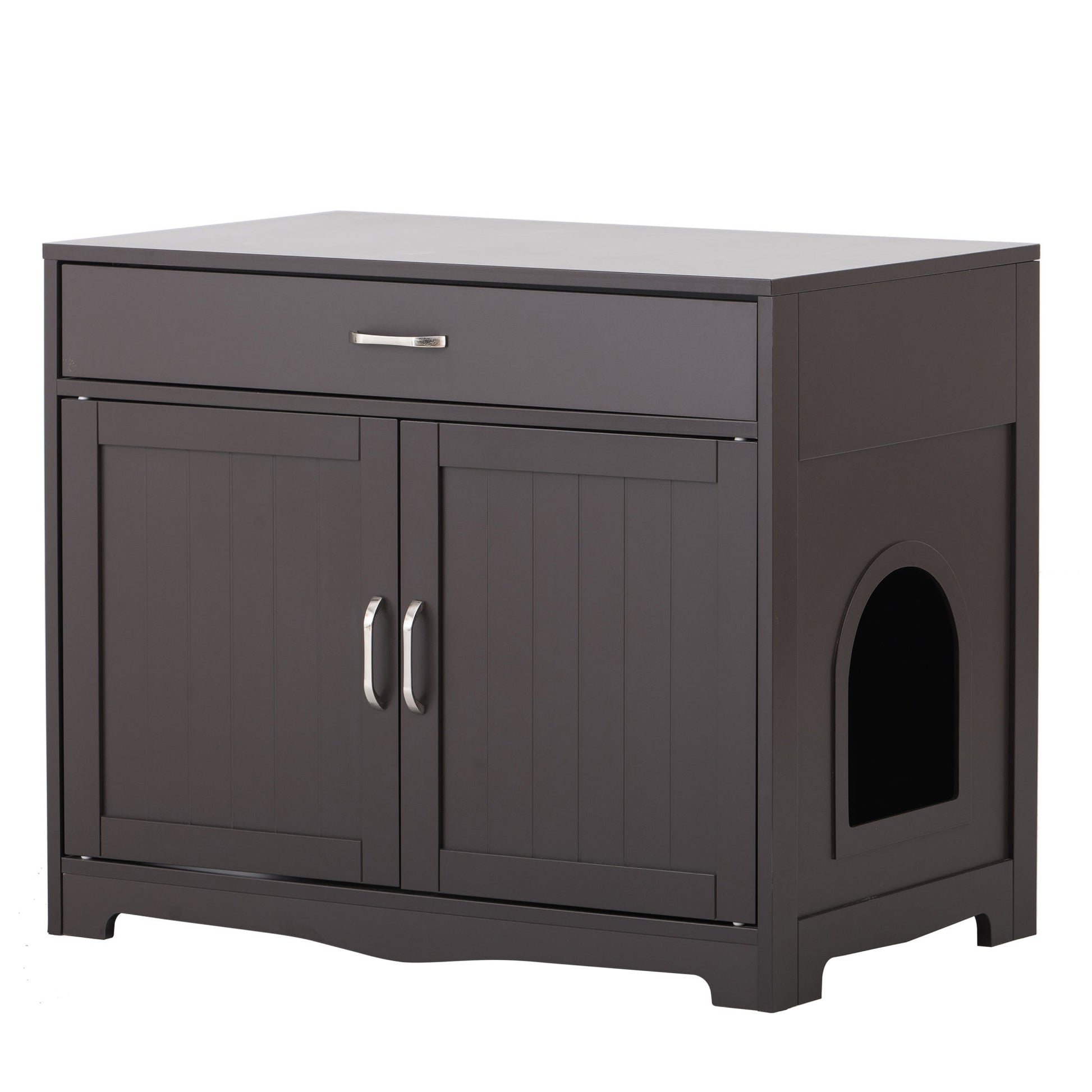 Hidden Litter Box Cabinet Furniture