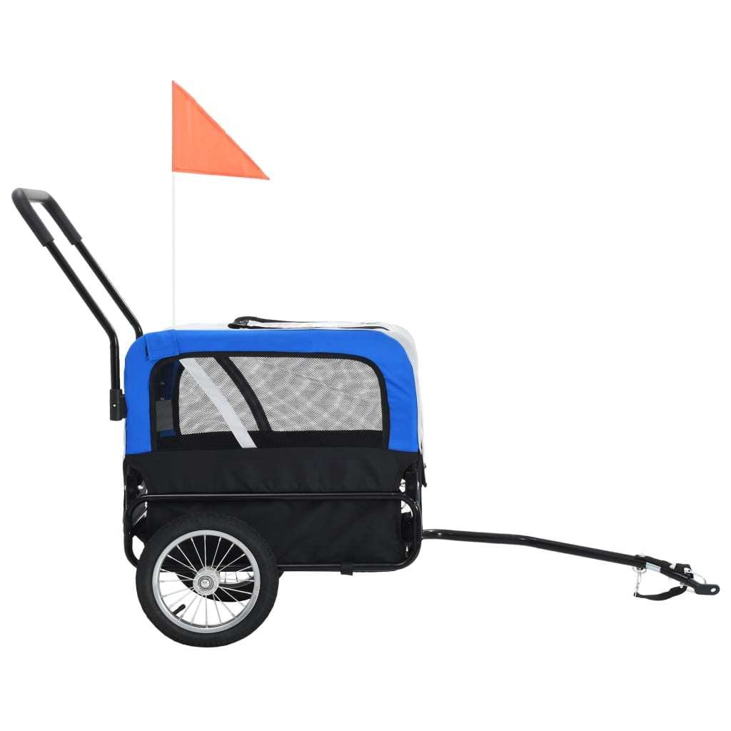 Pet Dog Cat Bike Trailer & Stroller